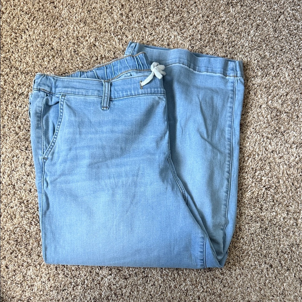 Torrid Light Blue Women's Relaxed Jeans